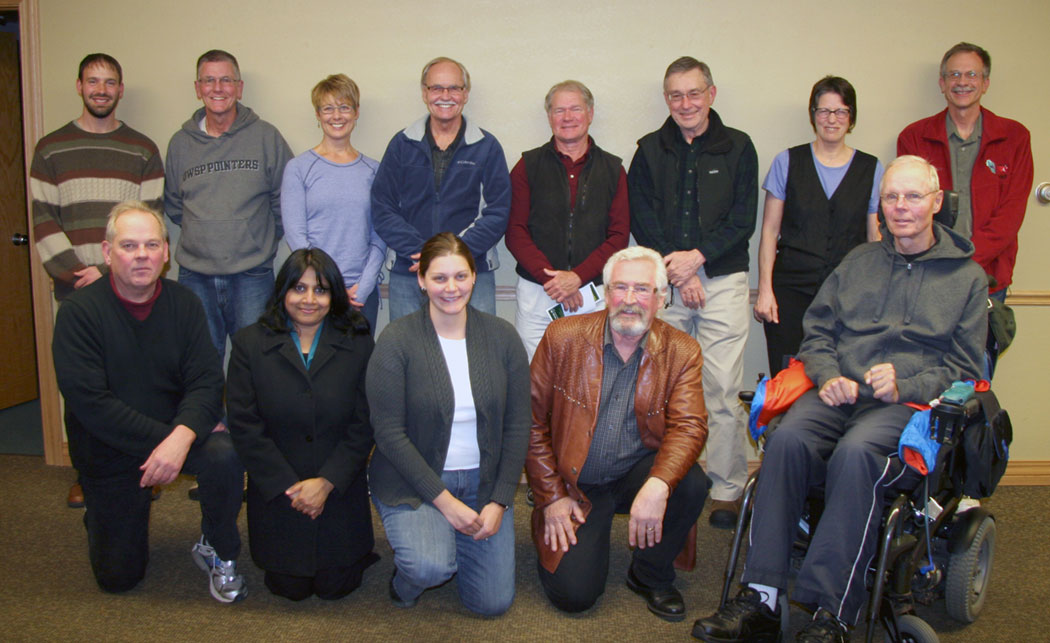 Friends inaugural board meeting, 2013